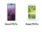 إيه الفرق.. أبرز الاختلافات بين هاتفى هواوى P20 Pro و Huawei P10 Plus