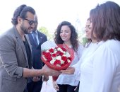 صور...سامو زين: "اتمنى الغناء مع عمرو دياب" 