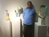 الفنان التشكيلى محمد عبلة: رفضت الوظيفة بالجامعة للسفر ومشاهدة الأعمال الأصلية لأمثال بيكاسو