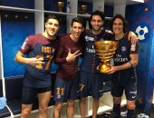 باريس سان جيرمان يتصدر عناوين الصحف الفرنسية بعد التتويج بكأس الرابطة