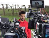 محمد صلاح ينشر كواليس تصوير إعلان حملة "أنت أقوى من المخدرات".. صور