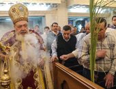 قداس أحد السعف بكنائس مصر 