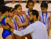 ندى بنت القليوبية تحصد الميدالية البرونزية فى بطولة الجمهورية للجمباز