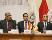 المستشار لاشين إبراهيم: الانتخابات الرئاسية كانت بمثابة ملحمة فى حب مصر (صور)