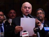 صور.. موسى مصطفى موسى يتابع نتائج الانتخابات الرئاسية من مقر حزبه 