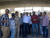 فيديو وصور.. محافظ الأقصر يتفقد أعمال مشروع إحياء طريق الكباش الفرعونى