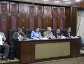 هالة السعيد: قانون التخطيط الموحد يرسخ لفلسفة اللامركزية ويتسق مع الدستور (صور)