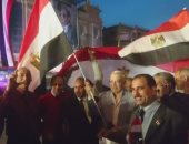 قيادات "من أجل مصر" ونواب يشاركون فى احتفالية بفوز الرئيس