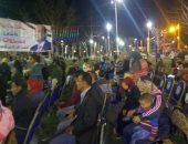 صور.. أهالى الإسماعيلية يحتفلون بفوز السيسي فى الانتخابات الرئاسية