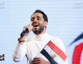 فيديو.. رامى جمال يطرح كليب "مفيش منها" من ألبومه الجديد "ليالينا" 