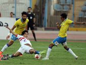 75 دقيقة.. بامبو يتقدم للإسماعيلى بالهدف الثانى أمام الزمالك (صور)