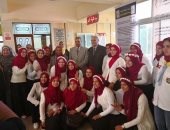 رئيس جامعة الأزهر يفتتح معرض "إبداع" بدراسات بنات الإسكندرية