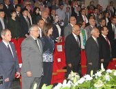 انطلاق حفل افتتاح مؤتمر جامعة عين شمس الدولى السابع بحضور رئيس البرلمان (صور)