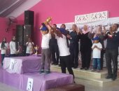 صور.. رئيس مدينة القصير يشهد انطلاق ماراثون الدولفين الأول لأطفال التوحد