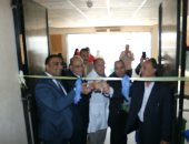 افتتاح وحدة المناظير بمستشفى السويس العام 