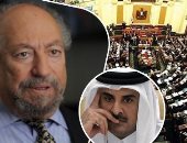 قطر تمنح سعد الدين إبراهيم أموالا للتشكيك فى مستقبل اقتصاد مصر.. الخطة تتضمن شراء مساحات إعلامية لبث الشائعات عن الأداء الاقتصادى.. نواب: يقود مهمة جديدة برعاية الدوحة لتشويه مصر.. ومطالب بمحاكمته وإسقاط جنسيته