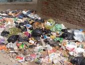 شكوى من انتشار أكوام القمامة بشوارع مدينة الزقازيق