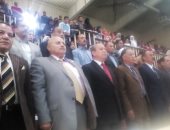 محافظ دمياط يشهد احتفالية يوم اليتيم بالصالة الرياضية المغطاة براس البر