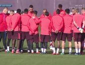 برشلونة يخوض المران الأخير استعدادًا لمباراة روما.. فيديو 