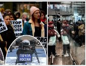 صور.. العالم هذا الصباح.. احتجاجات أمام برج ترامب بشيكاغو تحت شعار "لا لعنف الشرطة".. فوضى بسكك حديد فرنسا بسبب بدء إضراب الموظفين.. الحزن يضرب جنوب أفريقيا بعد وفاة زوجة الزعيم الراحل نيلسون مانديلا