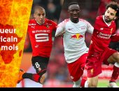 محمد صلاح ينافس الخزرى وكيتا على جائزة أفضل لاعب أفريقى فى أوروبا