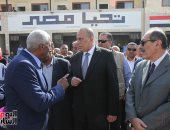 رئيس حى العجوزة: تطوير جراج الحى من الموارد الذاتية وتحويله لمركز صيانة (صور)