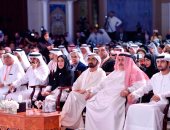 صور.. حاكم دبى يفتتح منتدى الإعلام العربى فى الإمارات