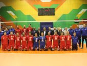 صور.. الأهلي يهزم سموحة ويصعد لنهائي أفريقيا للكرة الطائرة