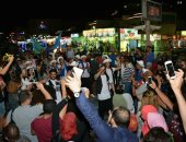 عرض "قصاقيص" البورسعيدى يجذب جمهور خليج نعمة بمهرجان شرم الشيخ للمسرح الشبابى