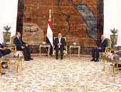 الرئيس السيسى يؤكد لـ"الجبورى" موقف مصر الداعم لوحدة العراق