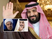 محمد بن سلمان فى حوار المواجهات.. ولى العهد السعودى يكشف لـ"أتلانتيك" مثلث الشر إيران والإخوان والإرهاب.. يؤكد: نظام طهران تريد نشر ولاية الفقيه.. مصر والمملكة تواجهان الإرهاب بشجاعة.. ونرفض تمويل قطر للمتطرفين