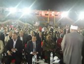 صور.. أهالى الوادى الجديد يحتفلون بفوز الرئيس السيسى بفترة رئاسة ثانية