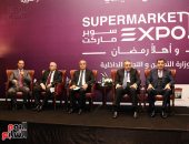 بدء مؤتمر إعلان تفاصيل معرض سوير ماركت "أهلًا رمضان" بحضور وزير التموين (صور)