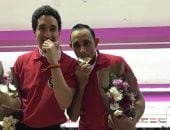 منتخب مصر يتوج بالبطولة العربية للبولينج فى عمان