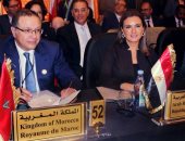 سحر نصر تستعرض فى تونس رؤية الرئيس السيسي الطموحة للنهوض اقتصاديا بمصر