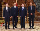 الرئيس السيسي يستقبل رئيس البرلمان المغربى ويشيد بعمق العلاقات بين البلدين