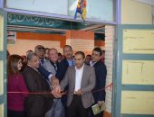 صور.. افتتاح معرض الإبداع الطلابى بالمدرسة الصناعية بأبوقرقاص بالمنيا