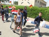 صور.. 400 طفل يشاركون فى احتفالات يوم اليتيم بوزارة الداخلية