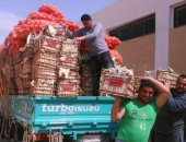 ملاحقة تجار رفعوا الأسعار بالعريش.. والتموين: انفراجة كبيرة بالأسواق.. صور