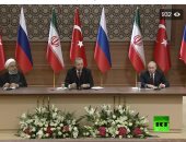 بوتين: دحرنا تنظيم داعش فى سوريا والنازحين بدأوا العودة إلى بيوتهم