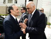 على عبد العال لرئيس البرلمان المغربى: مصر تدعم لوحدة الأراضى المغربية