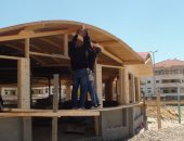 صور.. رأس البر تستعد لاستقبال مليونى زائر فى شم النسيم