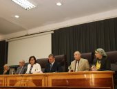 محافظ كفر الشيخ ونائب وزير الزراعة يناقشان تطوير الثروة الحيوانية والداجنة