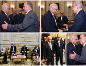 رئيس الوزراء ينهى أزمة وزير التنمية المحلية والنواب بمقر البرلمان