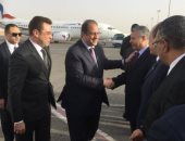 ننشر صور وصول الوفد المصرى المشارك فى مفاوضات سد النهضة إلى الخرطوم