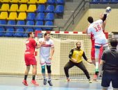 الزمالك يهزم هليوبولس فى نهائيات دورى محترفى كرة اليد