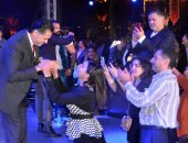 صور .. راغب علامة يتألق فى حفل غنائى بالقاهرة الجديدة