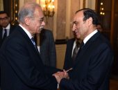 شريف إسماعيل يستقبل رئيس البرلمان المغربى لبحث عدد من القضايا المشتركة 