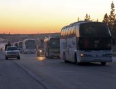 200 لاجئ سورى غادروا لبنان إلى بلدهم بالتنسيق مع دمشق