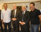 محافظ جنوب سيناء يلتقى مسئولى الاتحاد المصرى للغوص